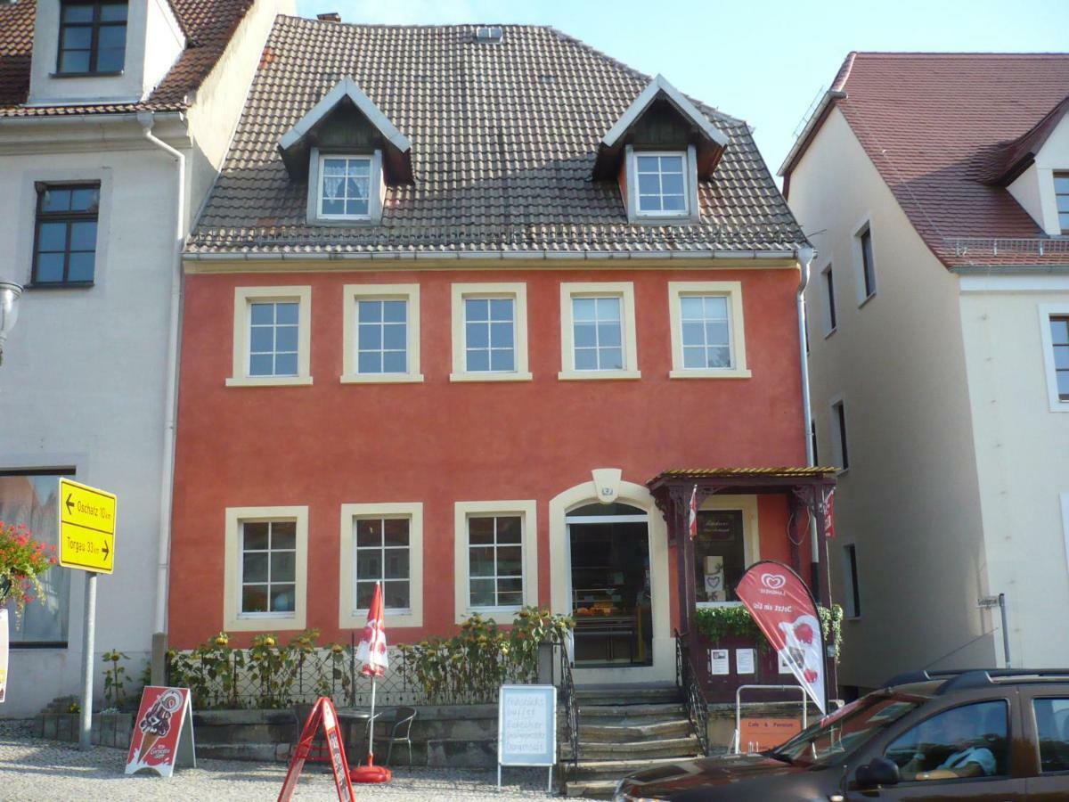Pension Behnisch Strehla Exterior foto
